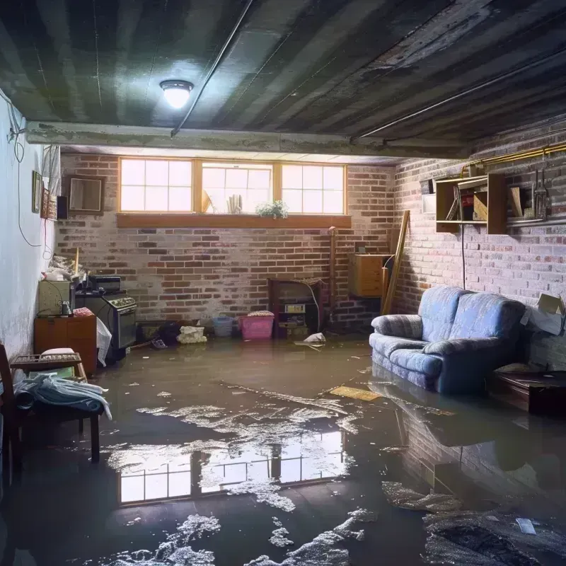 Flooded Basement Cleanup in Pearl River, MS